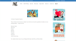 Desktop Screenshot of dellsprinting.supremegraphics.com